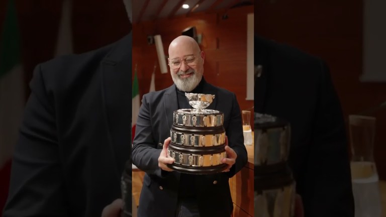 Bonaccini – La Coppa Davis ritorna in Emilia-Romagna! (04.12.23) Bonaccini – La Coppa Davis ritorna in Emilia-Romagna! (04.12.23)