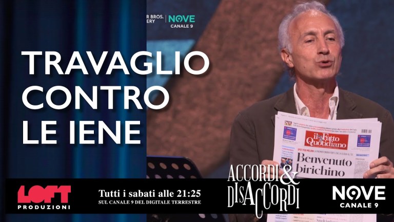 Travaglio contro le Iene. Travaglio contro le Iene.