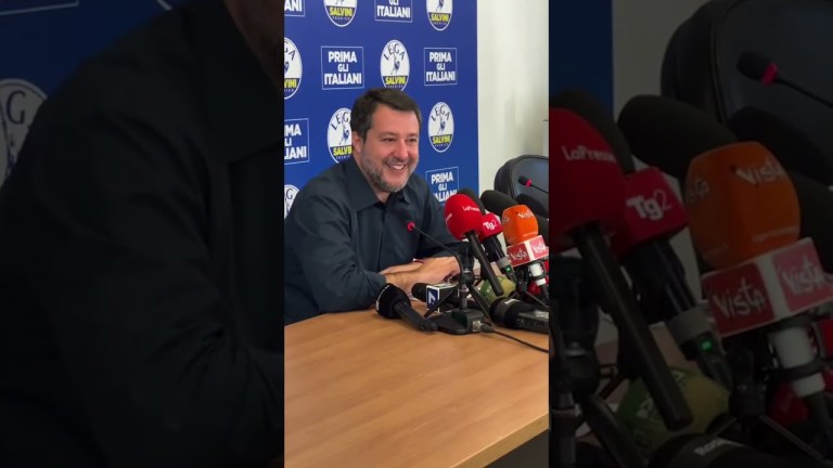 MATTEO SALVINI SUL RISULTATO DELLE ELEZIONI EUROPEE MATTEO SALVINI SUL RISULTATO DELLE ELEZIONI EUROPEE