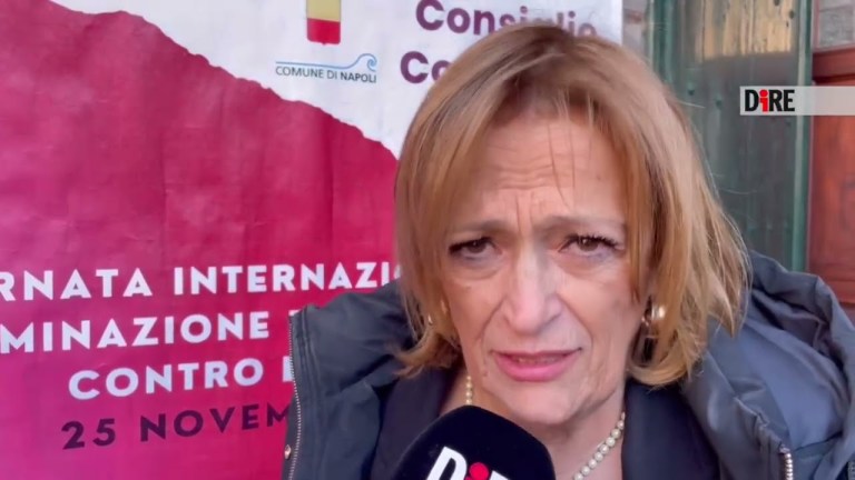 Napoli – 25 NOVEMBRE. CAV NAPOLI: IN 2024 ACCOLTE 495 DONNE VITTIME DI VIOLENZA (25.11.24) Napoli – 25 NOVEMBRE. CAV NAPOLI: IN 2024 ACCOLTE 495 DONNE VITTIME DI VIOLENZA (25.11.24)