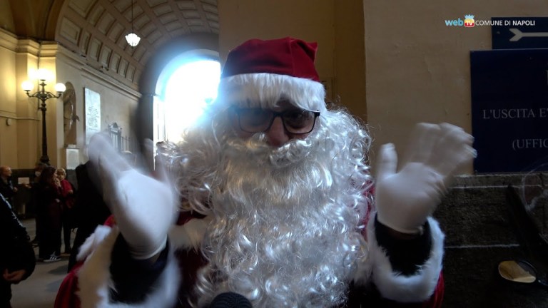 Giocattolo Sospeso, in Comune la festa di Natale per tutti i bambini Giocattolo Sospeso, in Comune la festa di Natale per tutti i bambini