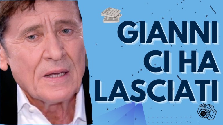 GIANNI MORANDI CI HA LASCIATI ALL’ETA’ DI 79 ANNI! GIANNI MORANDI CI HA LASCIATI ALL’ETA’ DI 79 ANNI!