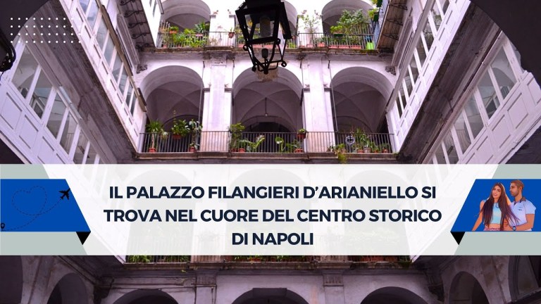 Il palazzo Filangieri d’Arianiello si trova nel cuore del centro storico di Napoli. Il palazzo Filangieri d’Arianiello si trova nel cuore del centro storico di Napoli.