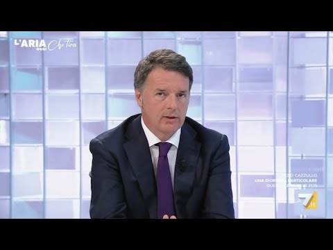 Stati Uniti d’Europa è l’unica lista garantista | Matteo Renzi a L’aria che tira 8/05/2024 Stati Uniti d’Europa è l’unica lista garantista | Matteo Renzi a L’aria che tira 8/05/2024