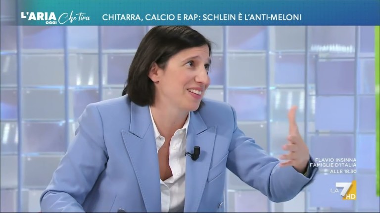 Elly Schlein in salsa rap duetta con J-Ax: “Mi aveva messo il like per un intervento che feci … Elly Schlein in salsa rap duetta con J-Ax: “Mi aveva messo il like per un intervento che feci …