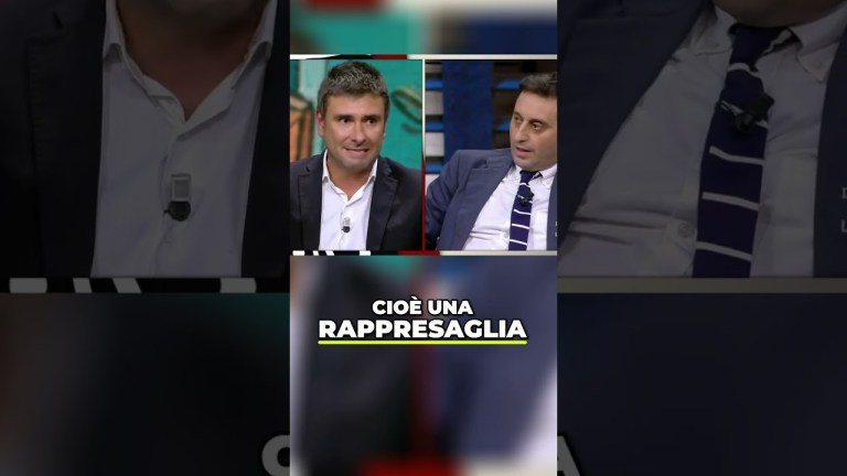 SCONTRO DI BATTISTA — PARENZO SU ISRAELE. #DiBattista #Parenzo #PoliticaItaliana SCONTRO DI BATTISTA — PARENZO SU ISRAELE. #DiBattista #Parenzo #PoliticaItaliana