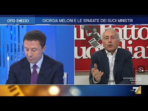 I “guai” di Meloni e le parole di Piatendosi. L’analisi Travaglio e caos tra Bocchino e Gruber I “guai” di Meloni e le parole di Piatendosi. L’analisi Travaglio e caos tra Bocchino e Gruber