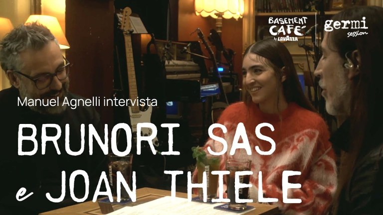 Manuel Agnelli intervista Brunori Sas e Joan Thiele | Basement Café by Lavazza Germi Session Manuel Agnelli intervista Brunori Sas e Joan Thiele | Basement Café by Lavazza Germi Session
