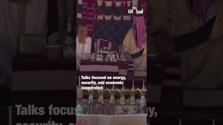 Italy’s Giorgia Meloni Signs Strategic Partnership Deal With Saudi Arabia’s Mohammed bin Salman Italy’s Giorgia Meloni Signs Strategic Partnership Deal With Saudi Arabia’s Mohammed bin Salman