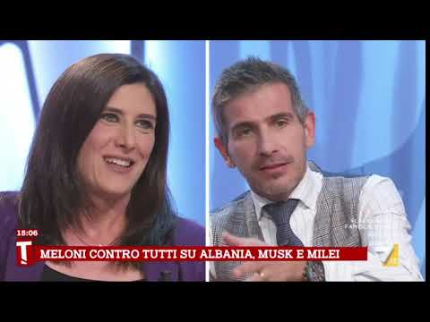 Chiara Appendino ospite a “Tagadà” La7 18/12/2024 Chiara Appendino ospite a “Tagadà” La7 18/12/2024