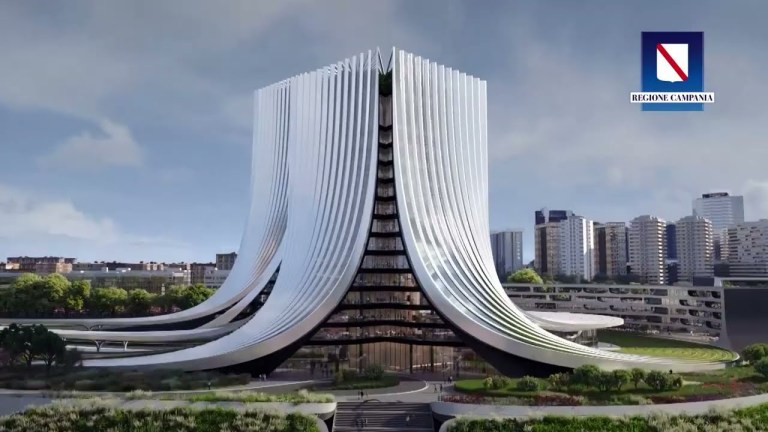 Un “Faro” per la Campania. Nuova sede della Regione e rigenerazione urbana per Napoli Un “Faro” per la Campania. Nuova sede della Regione e rigenerazione urbana per Napoli