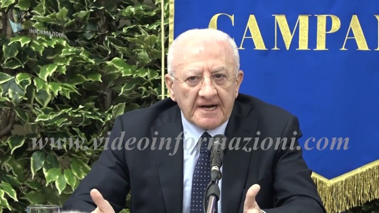 Autonomia, De luca ad alzo zero sul Governo: “Ricorso a Consulta” Autonomia, De luca ad alzo zero sul Governo: “Ricorso a Consulta”