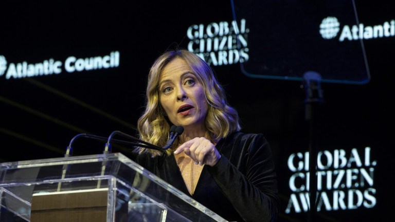 Italian deputy minister questions Giorgia Meloni being labelled a fascist Italian deputy minister questions Giorgia Meloni being labelled a fascist