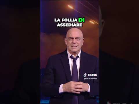 PALESTINA E ISRAELE: io non capisco, un grande Crozza PALESTINA E ISRAELE: io non capisco, un grande Crozza