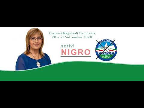 Adele Nigro – Elezioni Regionali Campania 20 e 21 Settembre 2020 Adele Nigro – Elezioni Regionali Campania 20 e 21 Settembre 2020