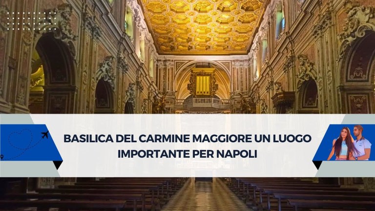 Basilica del Carmine Maggiore un luogo importante per Napoli. Basilica del Carmine Maggiore un luogo importante per Napoli.