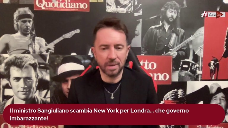 Il ministro Sangiuliano scambia New York per Londra… che governo imbarazzante! Il ministro Sangiuliano scambia New York per Londra… che governo imbarazzante!