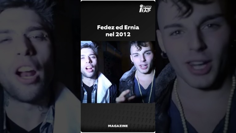 #Fedez ed #Ernia nel 2012 #Fedez ed #Ernia nel 2012