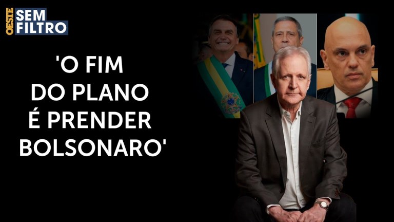 Augusto Nunes: ‘Prisão de Braga Netto é política’ Augusto Nunes: ‘Prisão de Braga Netto é política’