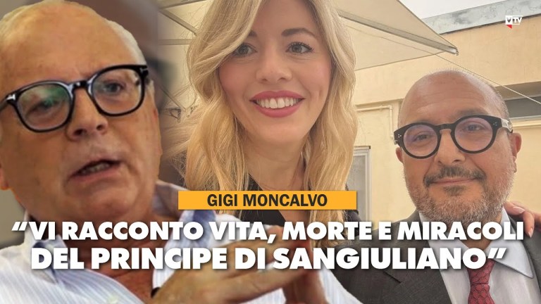 Gigi Moncalvo: “Conosco bene Gennaro Sangiuliano…” Gigi Moncalvo: “Conosco bene Gennaro Sangiuliano…”