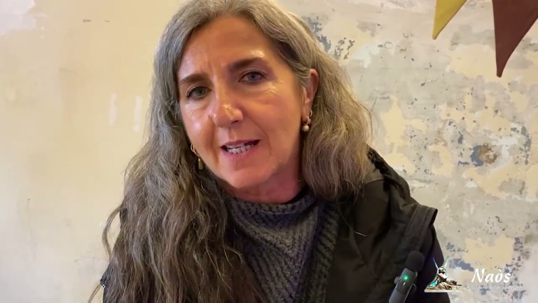 Napoli,13.12.2024 – ‘La Santissima–Community Hub’ – Intervista alla vice sindaco Laura Lieto. Napoli,13.12.2024 – ‘La Santissima–Community Hub’ – Intervista alla vice sindaco Laura Lieto.