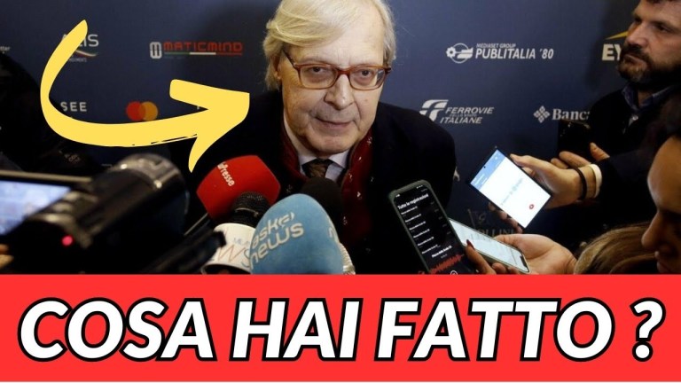 Sgarbi l’ha fatto davvero!! Shock nella politica italiana… Sgarbi l’ha fatto davvero!! Shock nella politica italiana…