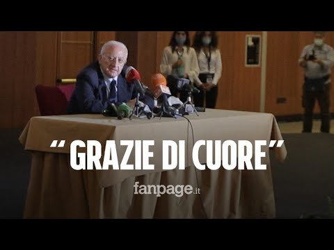 De Luca ha vinto le elezioni in Campania: “È stata una vittoria di popolo, votato anche da destra” De Luca ha vinto le elezioni in Campania: “È stata una vittoria di popolo, votato anche da destra”