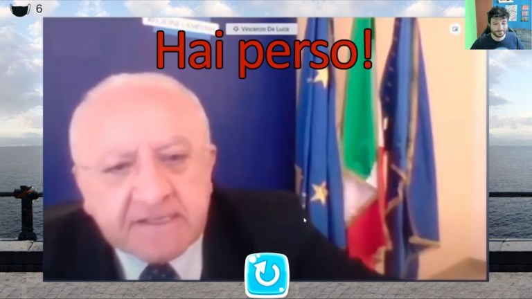 IL GIOCO DI DE LUCA, il Governatore della Campania! IL GIOCO DI DE LUCA, il Governatore della Campania!