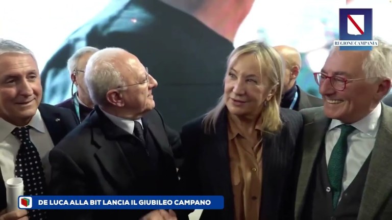 De Luca: Campania protagonista del turismo religioso nel Giubileo con Montevergine e i santuari De Luca: Campania protagonista del turismo religioso nel Giubileo con Montevergine e i santuari