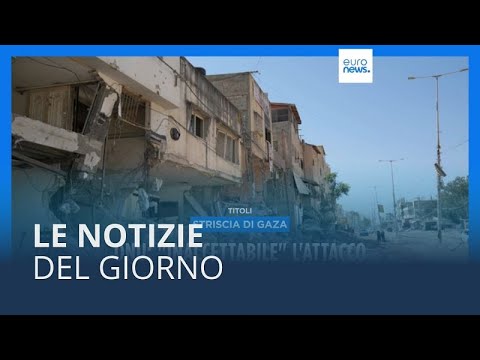 Le notizie del giorno | 13 settembre – Mattino Le notizie del giorno | 13 settembre – Mattino
