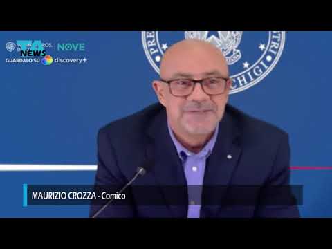 Crozza nei panni di Cingolani: “Consiglio stufa a legna in attesa della fusione nucleare nel 2070” Crozza nei panni di Cingolani: “Consiglio stufa a legna in attesa della fusione nucleare nel 2070”