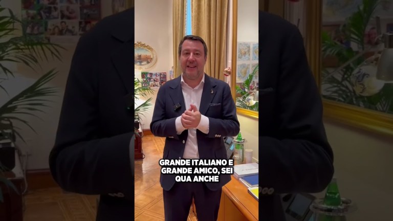 MATTEO SALVINI RICORDA BERLUSCONI: “CI MANCHI SILVIO, LA TUA BATTAGLIA PER LA LIBERTÀ CONTINUA” MATTEO SALVINI RICORDA BERLUSCONI: “CI MANCHI SILVIO, LA TUA BATTAGLIA PER LA LIBERTÀ CONTINUA”