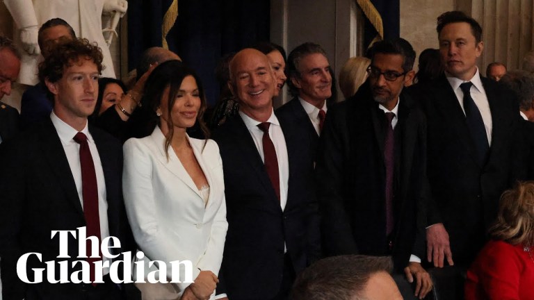 From Musk to Meloni: the guests at Trump’s inauguration From Musk to Meloni: the guests at Trump’s inauguration