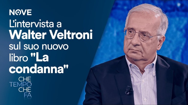 Che tempo che fa | L’intervista a Walter Veltroni sul suo nuovo libro “La condanna” Che tempo che fa | L’intervista a Walter Veltroni sul suo nuovo libro “La condanna”