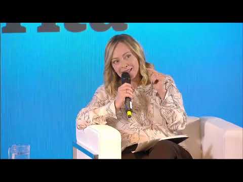 GIORGIA MELONI AL “GIORNO DELLA VERITÀ” INTERVISTA CON IL DIRETTORE MAURIZIO BELPIETRO GIORGIA MELONI AL “GIORNO DELLA VERITÀ” INTERVISTA CON IL DIRETTORE MAURIZIO BELPIETRO