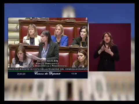 ELLY SCHLEIN RISPONDE A GIORGIA MELONI IN VISTA DEL CONSIGLIO EUROPEO ELLY SCHLEIN RISPONDE A GIORGIA MELONI IN VISTA DEL CONSIGLIO EUROPEO