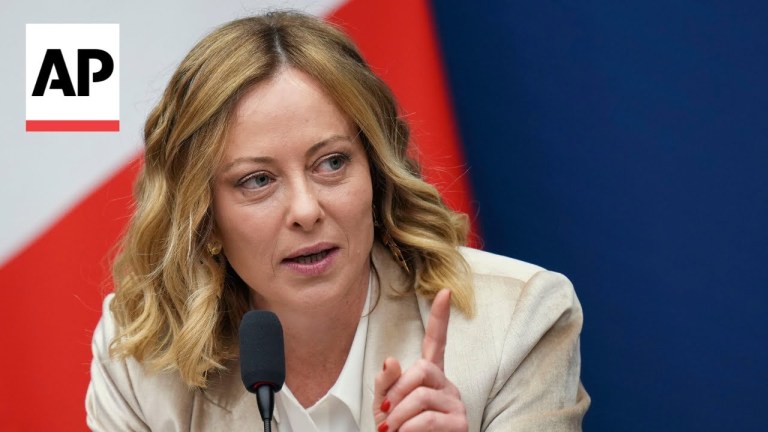 Italy’s Giorgia Meloni positions herself as bridge between Trump and Europe Italy’s Giorgia Meloni positions herself as bridge between Trump and Europe