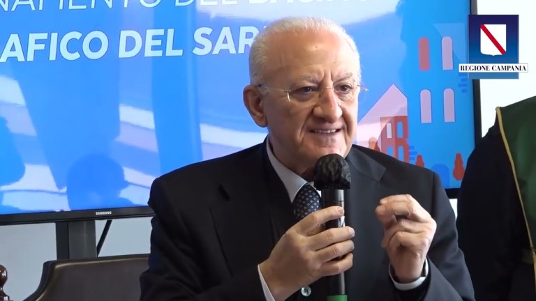 De Luca – Gli interventi della Regione Campania nel settore idrico (01.03.22) De Luca – Gli interventi della Regione Campania nel settore idrico (01.03.22)