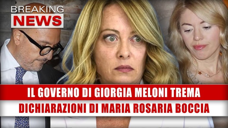 Il Governo Di Giorgia Meloni Trema: Nuove Dichiarazioni Di Maria Rosaria Boccia! Il Governo Di Giorgia Meloni Trema: Nuove Dichiarazioni Di Maria Rosaria Boccia!