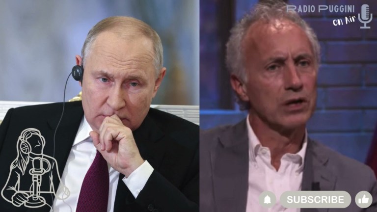 Marco Travaglio vs Putin ad Accordi e Disaccordi 23.03.2024 | Commento di Radio PugginiOnAir Marco Travaglio vs Putin ad Accordi e Disaccordi 23.03.2024 | Commento di Radio PugginiOnAir