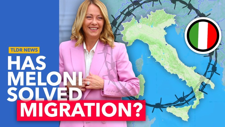 How Meloni (Sort of) Solved Italy’s Migration Crisis How Meloni (Sort of) Solved Italy’s Migration Crisis