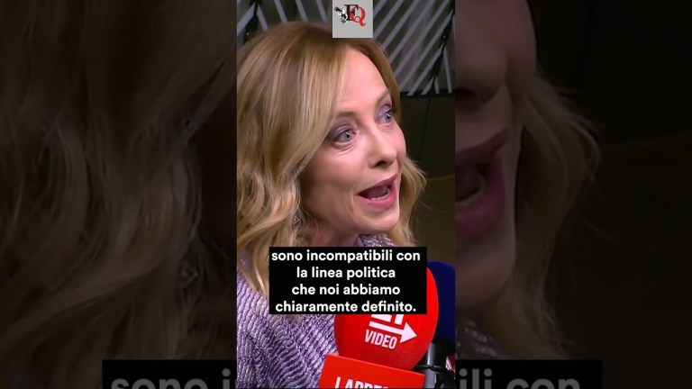 MELONI ROMPE IL SILENZIO E VA ALL’ATTACCO DI FANPAGE #news #shorts MELONI ROMPE IL SILENZIO E VA ALL’ATTACCO DI FANPAGE #news #shorts