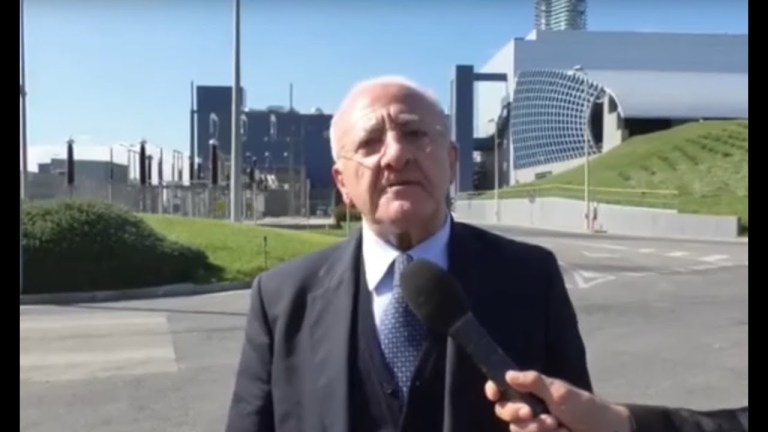 Campania, De Luca “riaccende” il termovalorizzatore di Acerra (19.10.19) Campania, De Luca “riaccende” il termovalorizzatore di Acerra (19.10.19)