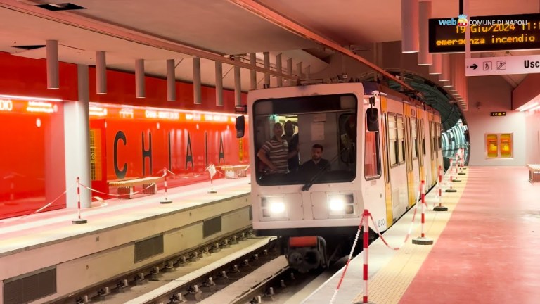 Pronta la Linea 6, apre il mega deposito dei treni in via Campegna Pronta la Linea 6, apre il mega deposito dei treni in via Campegna