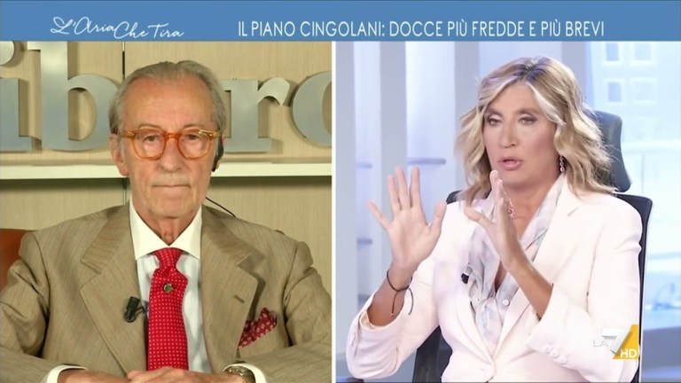 ‘Festival delle sanzioni’, Vittorio Feltri: “Paese guidato da imbecilli, se uno mi dà uno … ‘Festival delle sanzioni’, Vittorio Feltri: “Paese guidato da imbecilli, se uno mi dà uno …