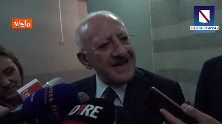 De Luca: “Accordo con Elly Schlein? No” De Luca: “Accordo con Elly Schlein? No”