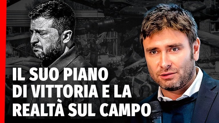Guerra in Ucraina: il piano di vittoria di Zelensky e la realtà sul campo Guerra in Ucraina: il piano di vittoria di Zelensky e la realtà sul campo
