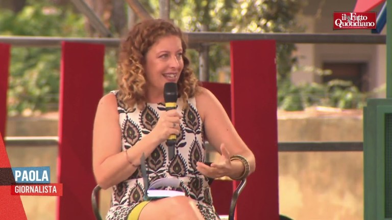 Giuseppe Conte intervento alla Festa del Fatto Quotidiano – 8/9/2024 Giuseppe Conte intervento alla Festa del Fatto Quotidiano – 8/9/2024