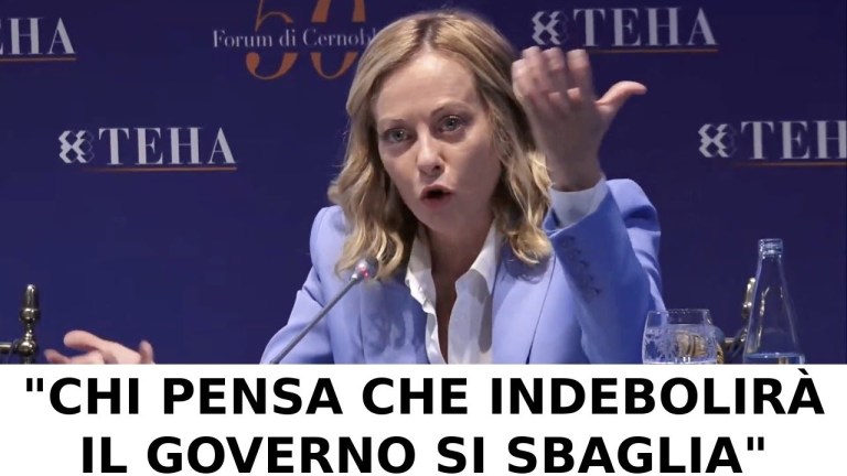 GIORGIA MELONI SU SANGIULIANO: “QUESTIONE DI VITA PRIVATA, NON CI SONO ILLECITI” GIORGIA MELONI SU SANGIULIANO: “QUESTIONE DI VITA PRIVATA, NON CI SONO ILLECITI”