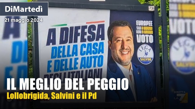 Il meglio del peggio della politica: Salvini, Lollobrigida e il Partito Democratico Il meglio del peggio della politica: Salvini, Lollobrigida e il Partito Democratico